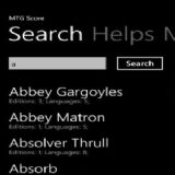 Download MTG Score Cell Phone Software